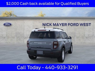 2025 Ford Bronco Sport Heritage