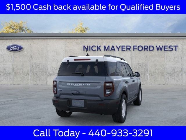 2025 Ford Bronco Sport Heritage