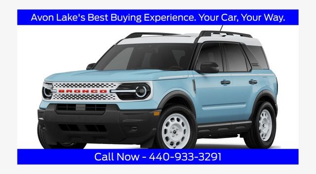 2026 Ford Bronco Sport Heritage