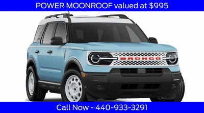 2026 Ford Bronco Sport Heritage