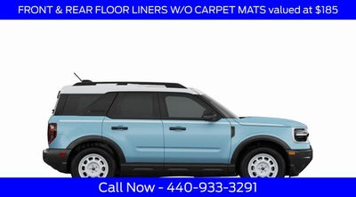 2026 Ford Bronco Sport Heritage