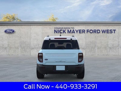 2026 Ford Bronco Sport Heritage In-Transit