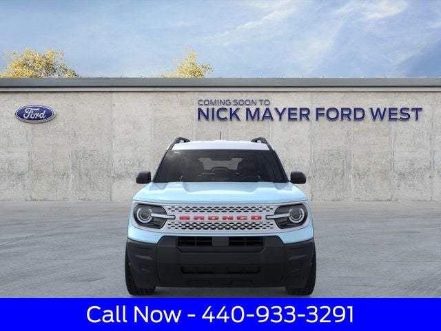 2026 Ford Bronco Sport Heritage In-Transit