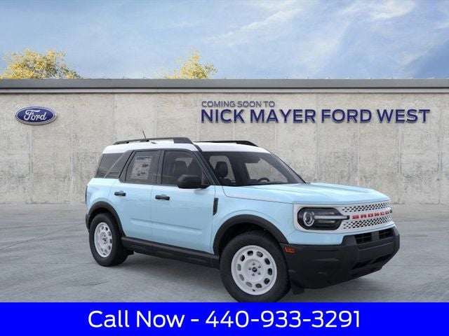 2026 Ford Bronco Sport Heritage In-Transit