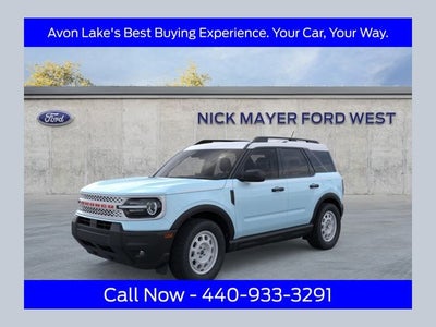 2026 Ford Bronco Sport Heritage