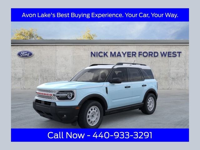 2026 Ford Bronco Sport Heritage