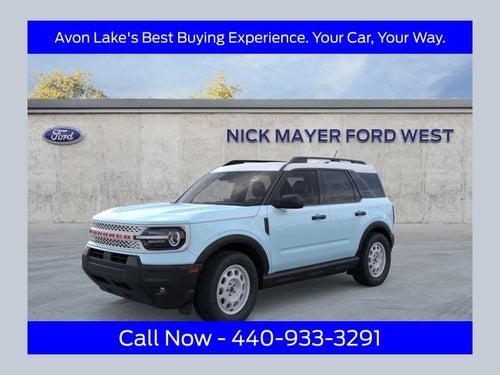 2026 Ford Bronco Sport Heritage