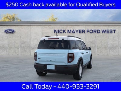 2026 Ford Bronco Sport Heritage