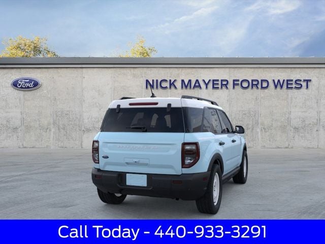 2026 Ford Bronco Sport Heritage