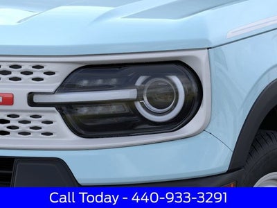 2026 Ford Bronco Sport Heritage