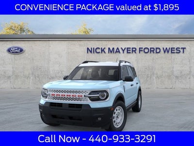 2026 Ford Bronco Sport Heritage