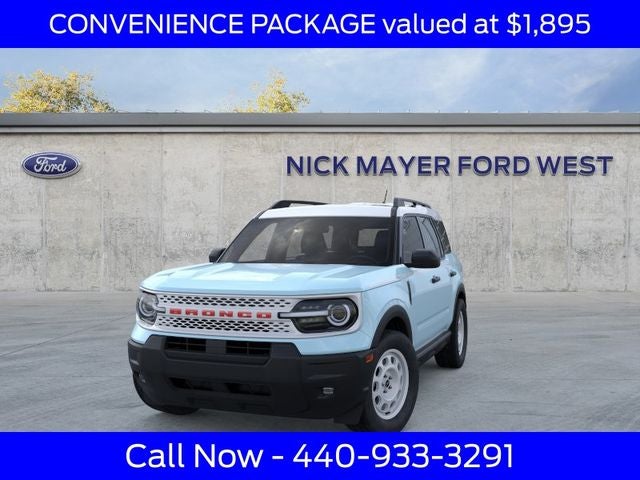 2026 Ford Bronco Sport Heritage