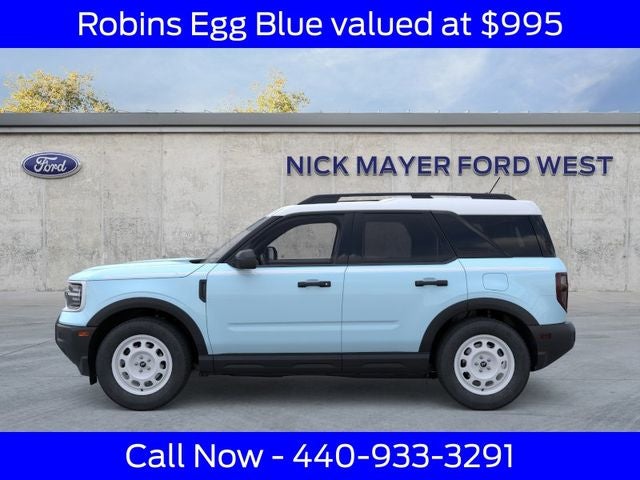 2026 Ford Bronco Sport Heritage