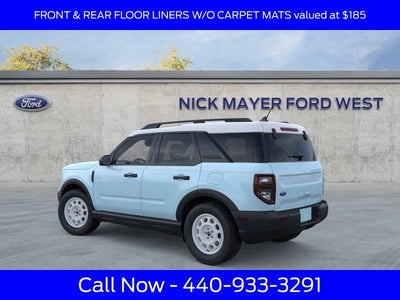 2026 Ford Bronco Sport Heritage