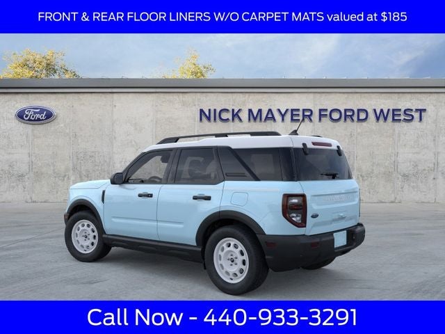 2026 Ford Bronco Sport Heritage