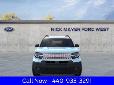 2026 Ford Bronco Sport Heritage