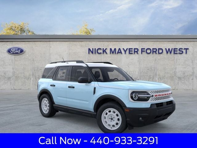 2026 Ford Bronco Sport Heritage