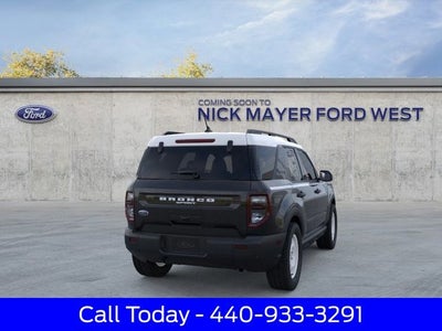 2026 Ford Bronco Sport Heritage In-Transit