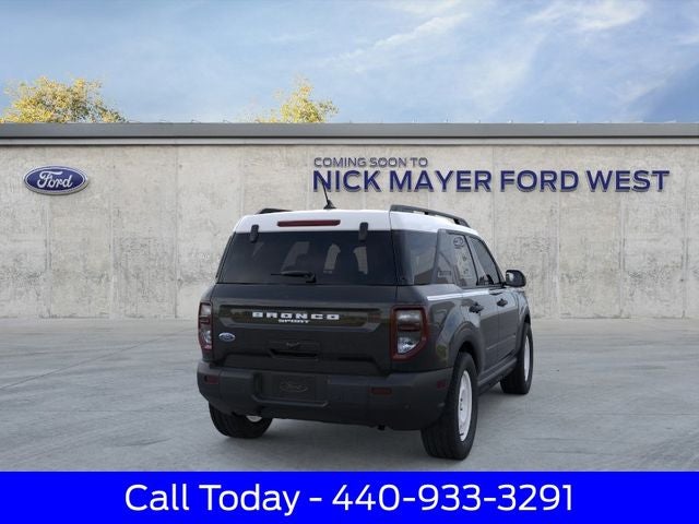 2026 Ford Bronco Sport Heritage In-Transit