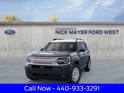 2026 Ford Bronco Sport Heritage In-Transit