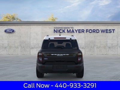 2026 Ford Bronco Sport Heritage In-Transit
