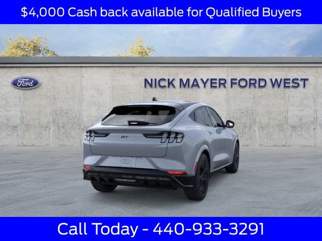 2025 Ford Mustang Mach-E GT In-Transit