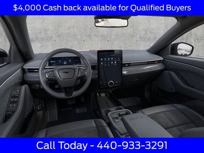 2025 Ford Mustang Mach-E GT