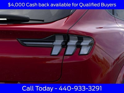 2025 Ford Mustang Mach-E GT