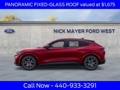 2025 Ford Mustang Mach-E GT