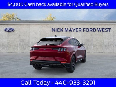 2025 Ford Mustang Mach-E GT