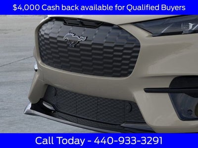 2025 Ford Mustang Mach-E GT