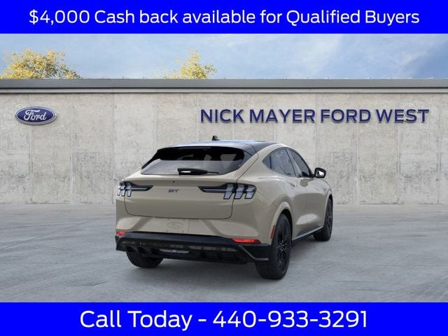 2025 Ford Mustang Mach-E GT