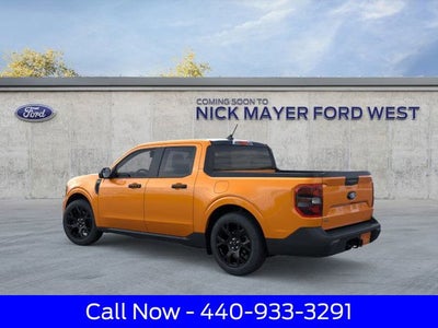 2026 Ford Maverick XLT In-Transit