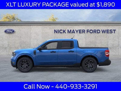 2026 Ford Maverick XLT