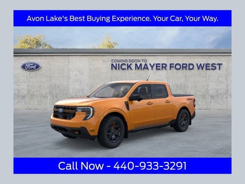 2026 Ford Maverick Tremor In-Transit