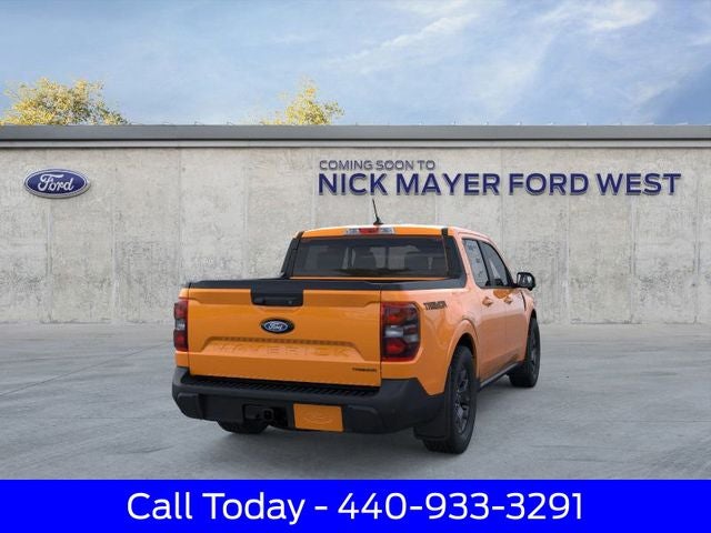 2026 Ford Maverick Tremor In-Transit