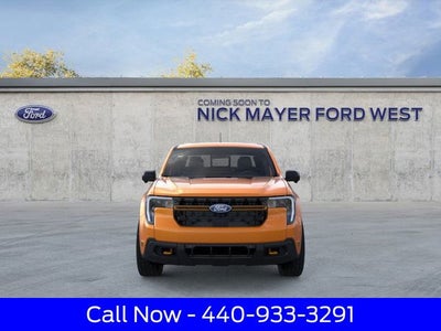 2026 Ford Maverick Tremor In-Transit