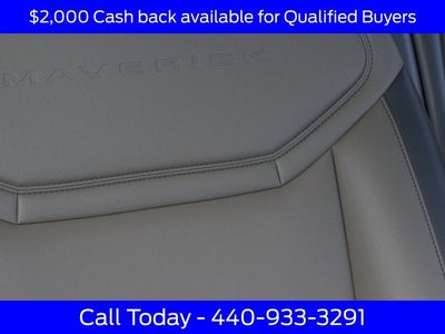 2025 Ford Maverick Lariat In-Transit