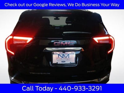 2022 GMC Terrain Denali