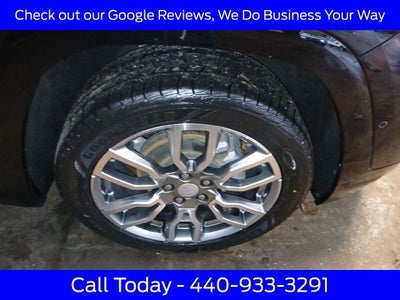 2022 GMC Terrain Denali