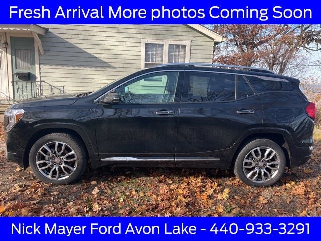 2022 GMC Terrain Denali