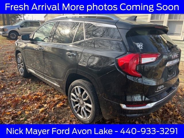 2022 GMC Terrain Denali