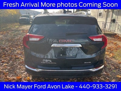 2022 GMC Terrain Denali