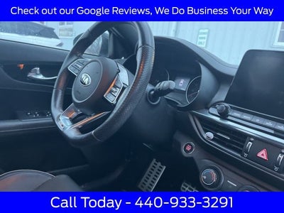 2020 Kia Forte GT-Line