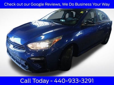 2020 Kia Forte GT-Line