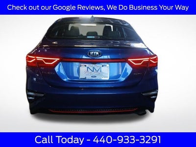 2020 Kia Forte GT-Line