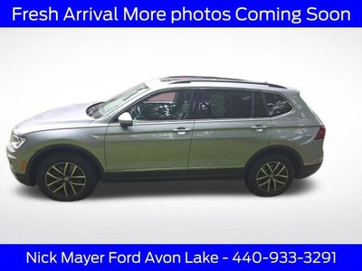 2021 Volkswagen Tiguan 2.0T SE