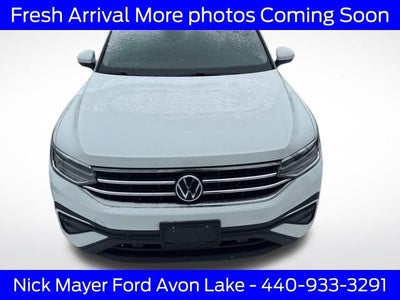 2023 Volkswagen Tiguan 2.0T SE