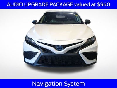 2021 Toyota Camry Hybrid SE