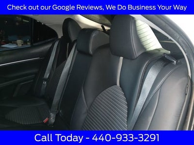 2021 Toyota Camry Hybrid SE